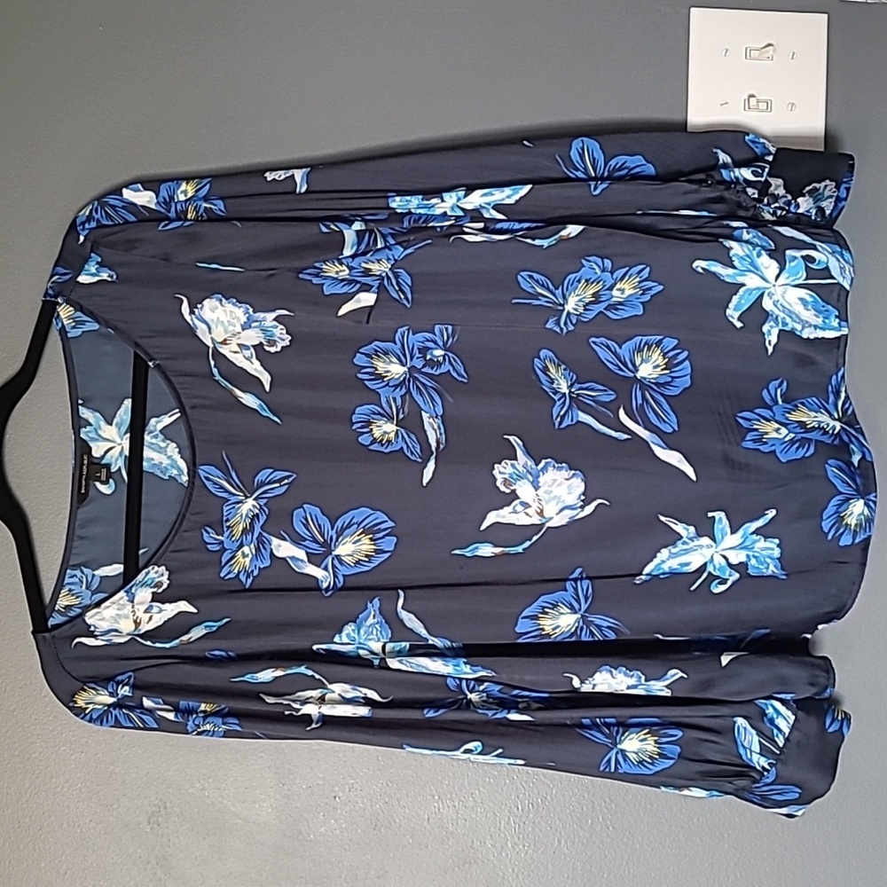 Banana Republic Floral Blouse